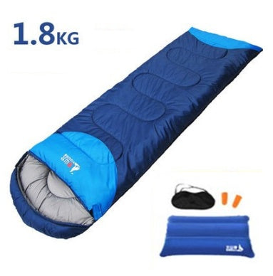Inner Liner Can Be Spliced Into A Camping Sleeping Bag