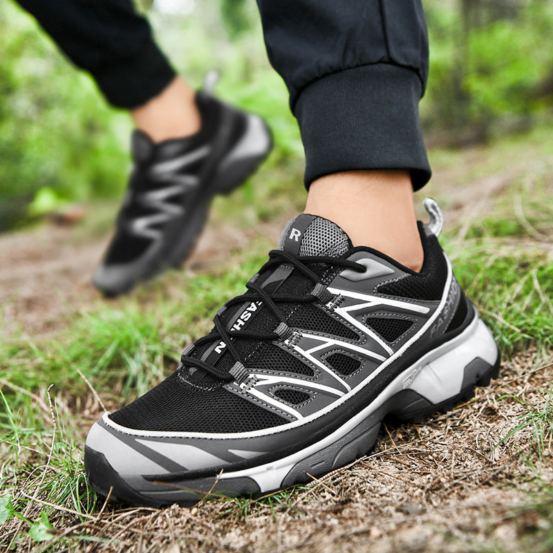 Unisex Mesh Hiking Boots