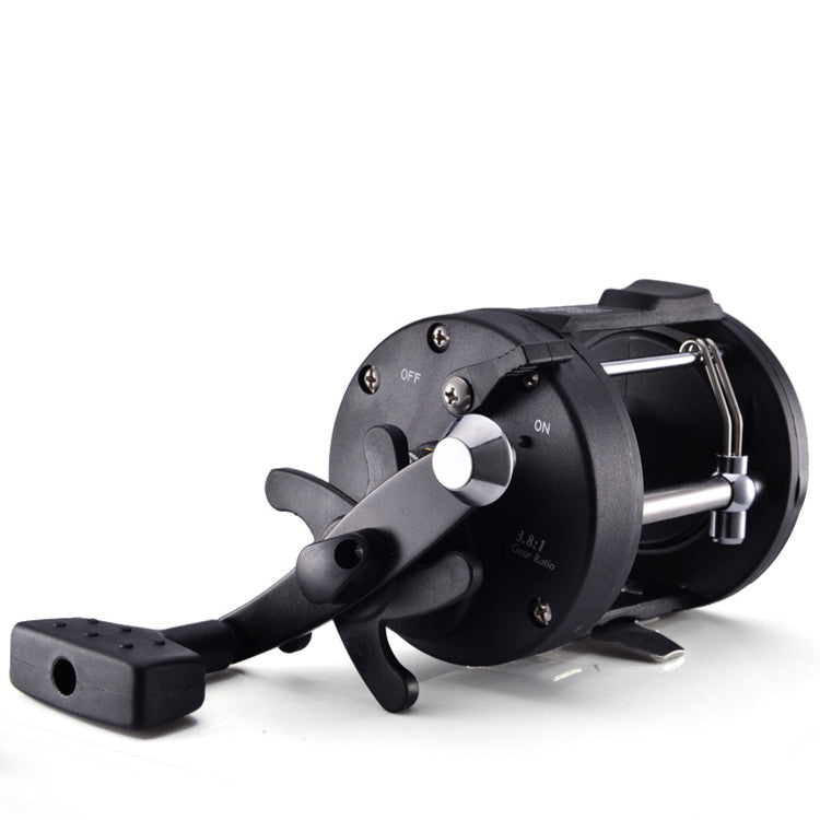 Comairon Automatic Line Winding Plastic Fishing Reel
