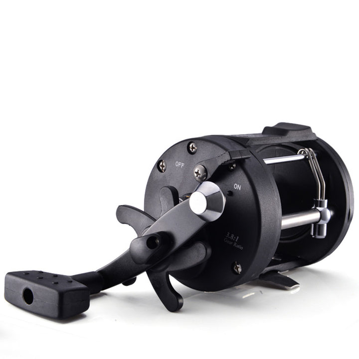 Comairon Automatic Line Winding Plastic Fishing Reel