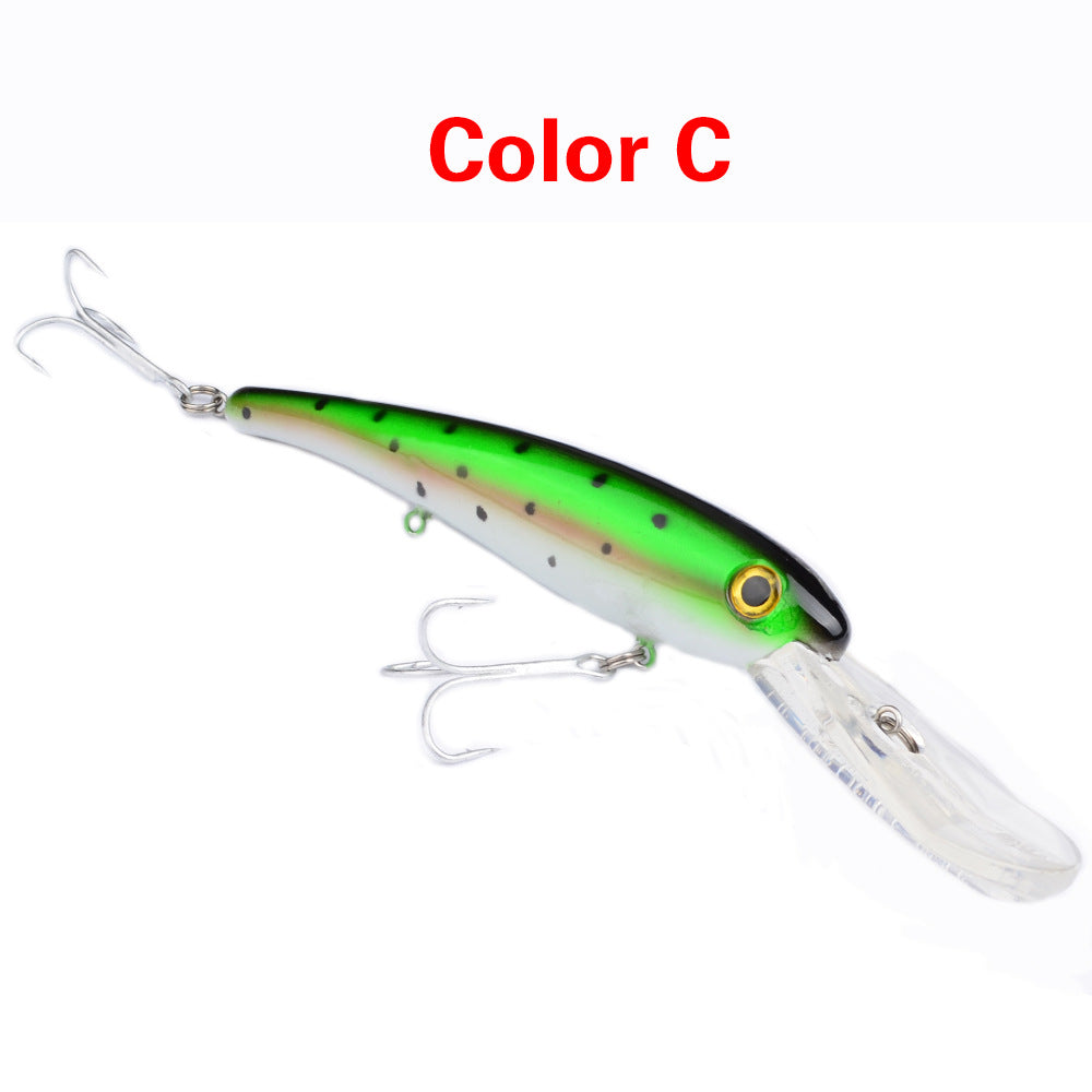 20CM Glossy Minnow Hard Plastic Fishing Lure Bai
