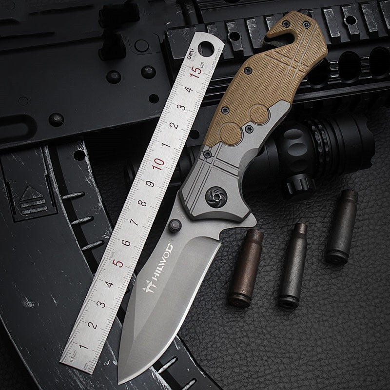 Portable High Hardness Folding Knife Outdoor Utility Pocket Knife