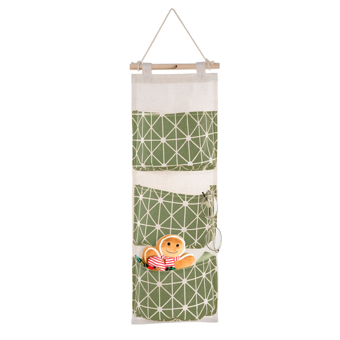 Wall Mounted Storage Bag Organizer (1 Pc)
