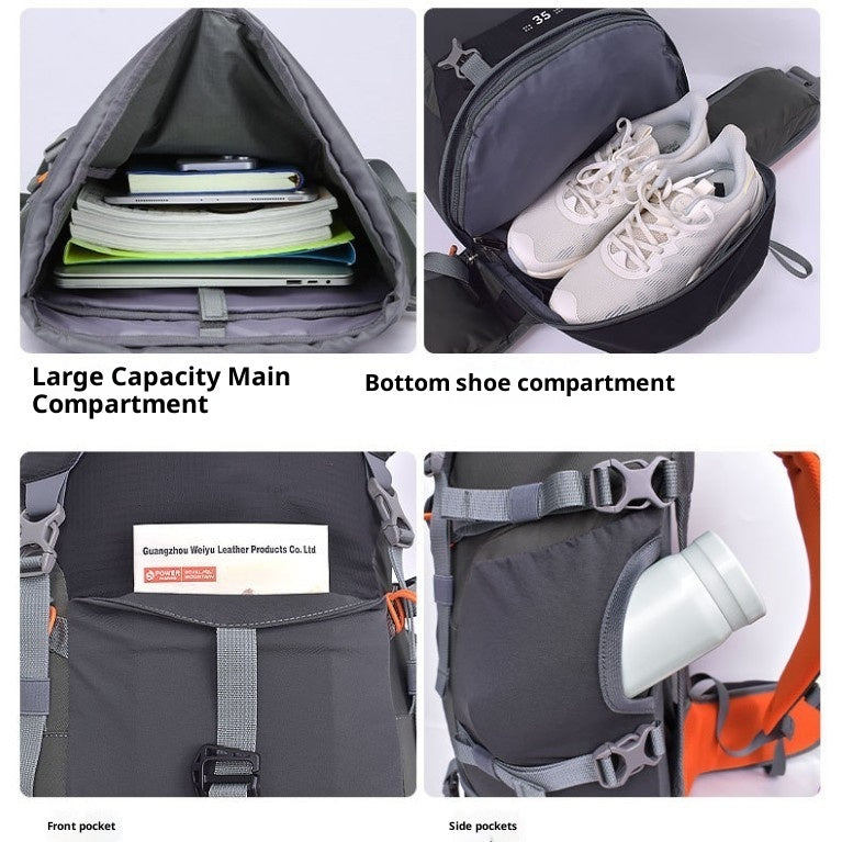 Outdoor Professional Large Capacity 35L