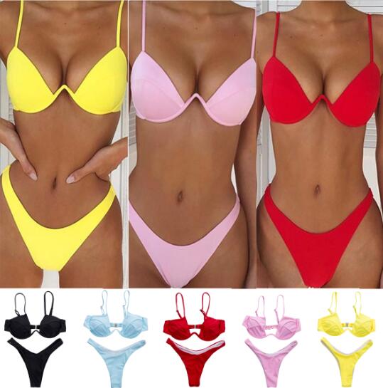 Women Summer Bikini Swimsuit Beachwear