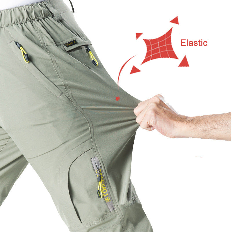 Outdoor Quick Dry Hiking Pants Lightweight Trekking Trouse