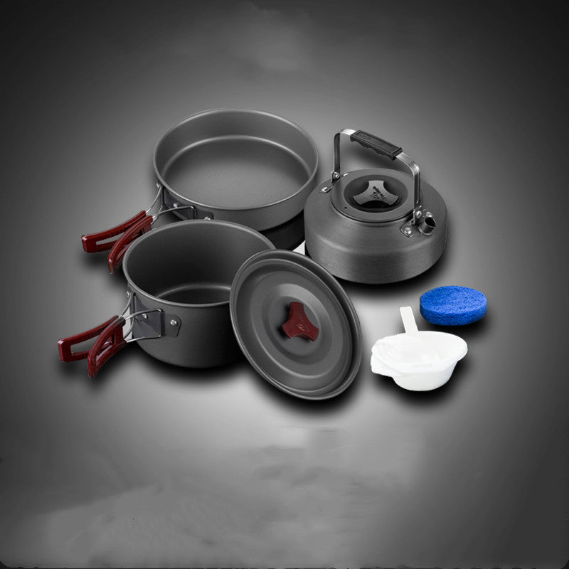 Camping cookware set