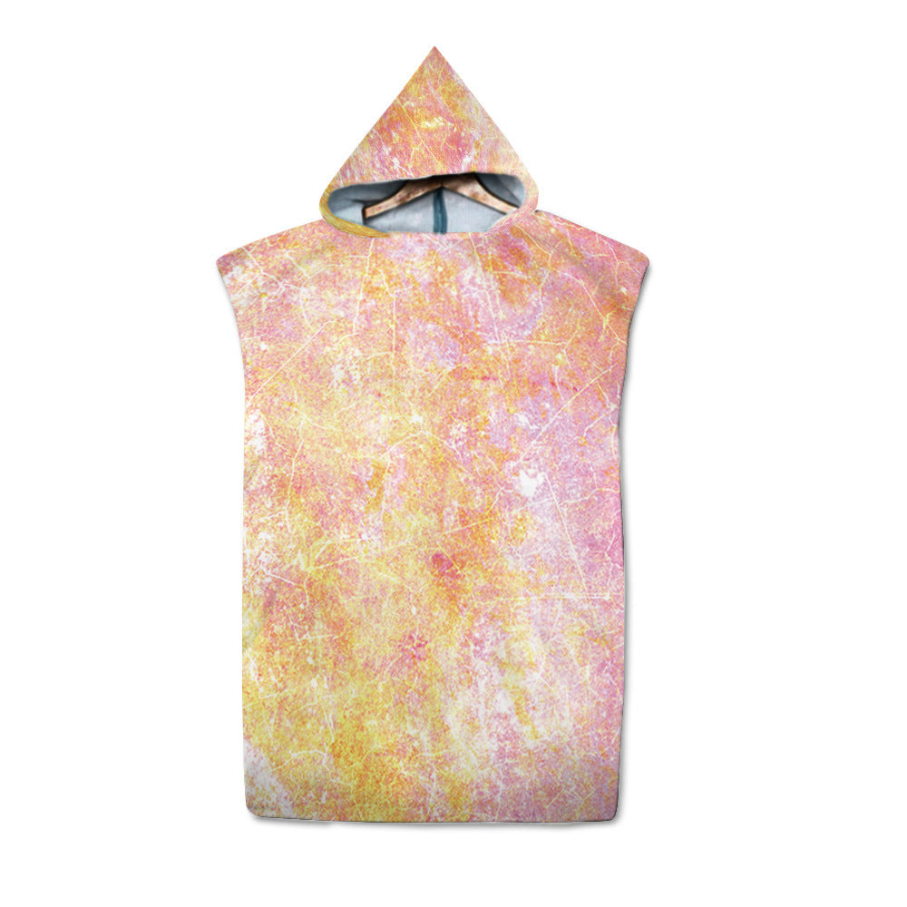 Beach Sun Protection Wearable Swimming Towel