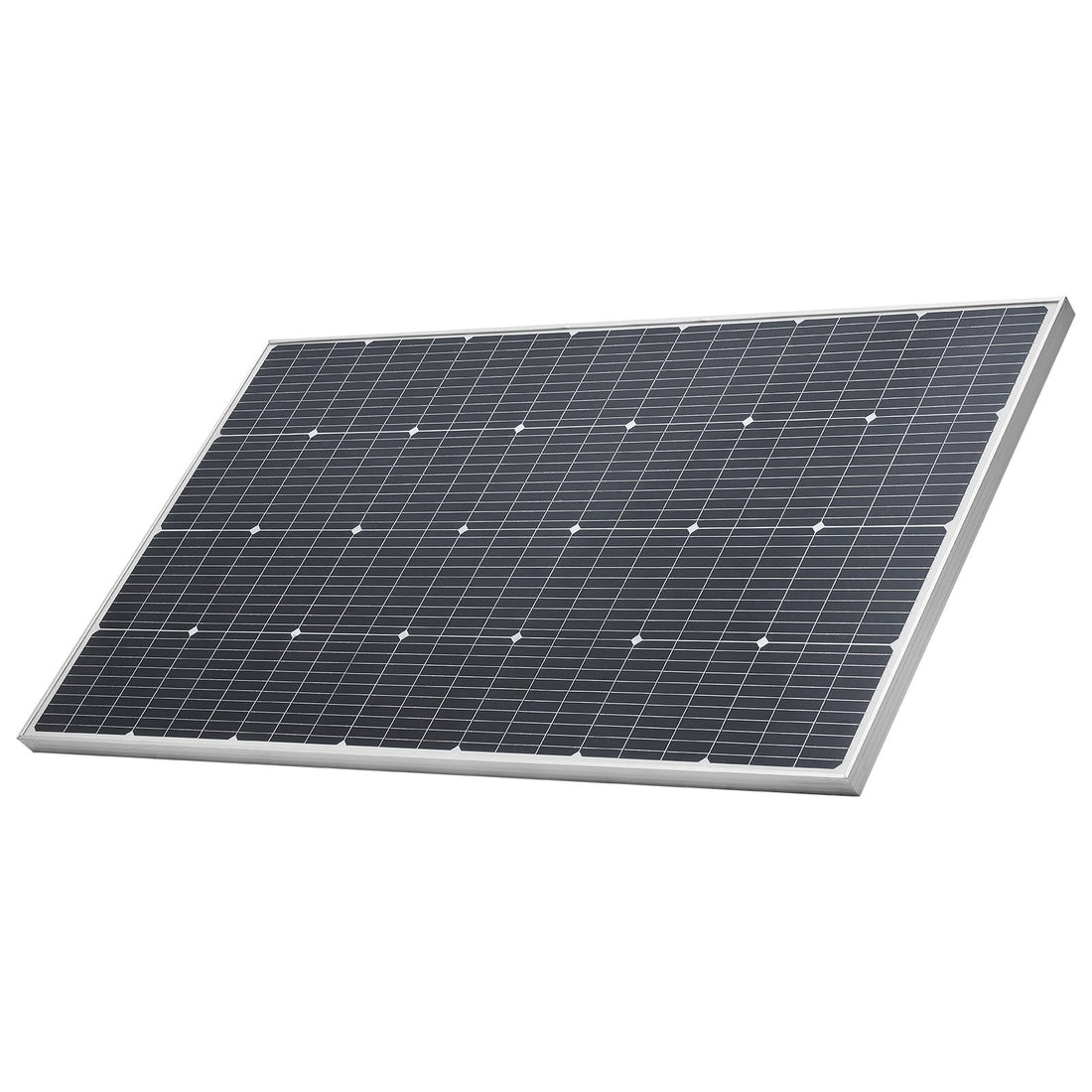 2PCS 100W Monocrystalline Solar Panels Kit