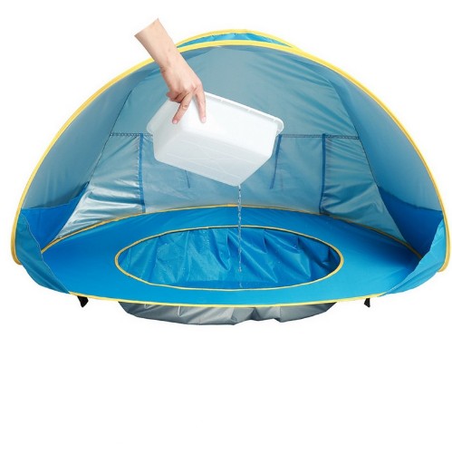Baby Beach Tent Kids UV Protection Waterproof Foldable Sun Shelter