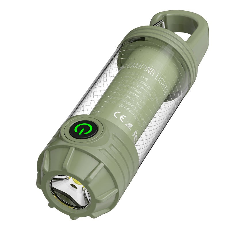 Outdoor LED Camping Tent Light With Hanging Hook