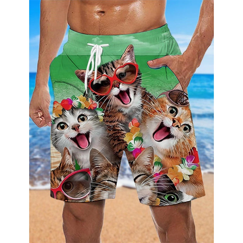 Men's Printed Board Shorts