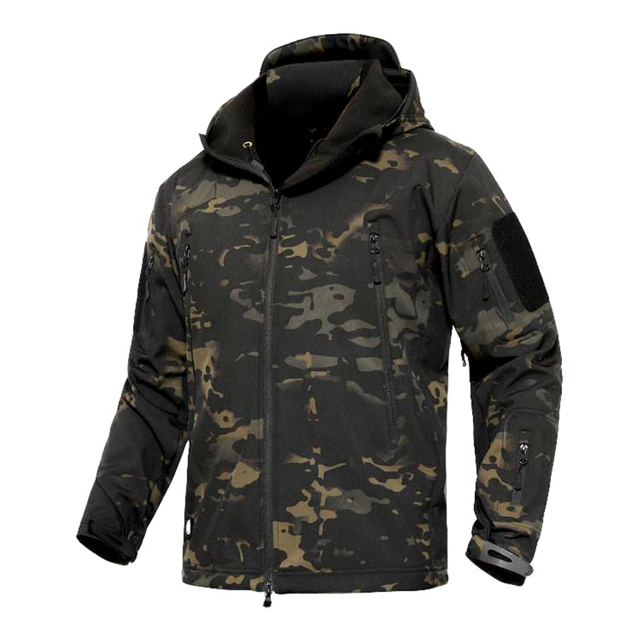 Outdoor Jacket Warm Camouflage For Winter