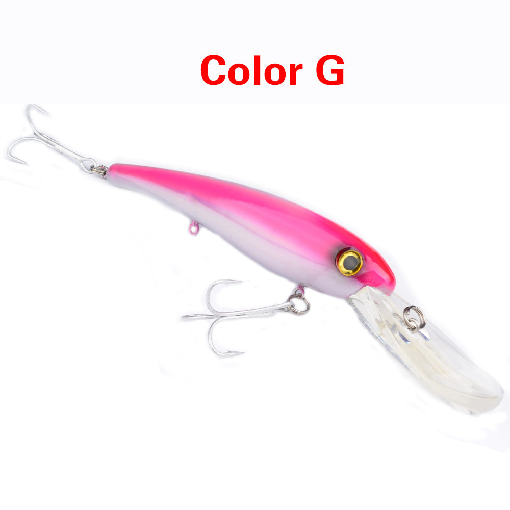 20CM Glossy Minnow Hard Plastic Fishing Lure Bai