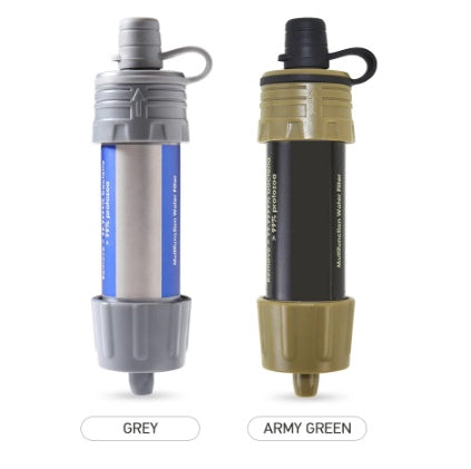 Mini Portable Outdoor Direct Drinking Water Filter Straw