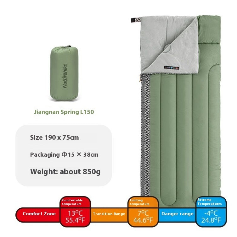 Outdoor Camping Washable Sleeping Bag