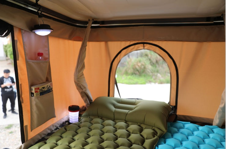 Inflatable Honeycomb Camping Sleeping Mattress Mat