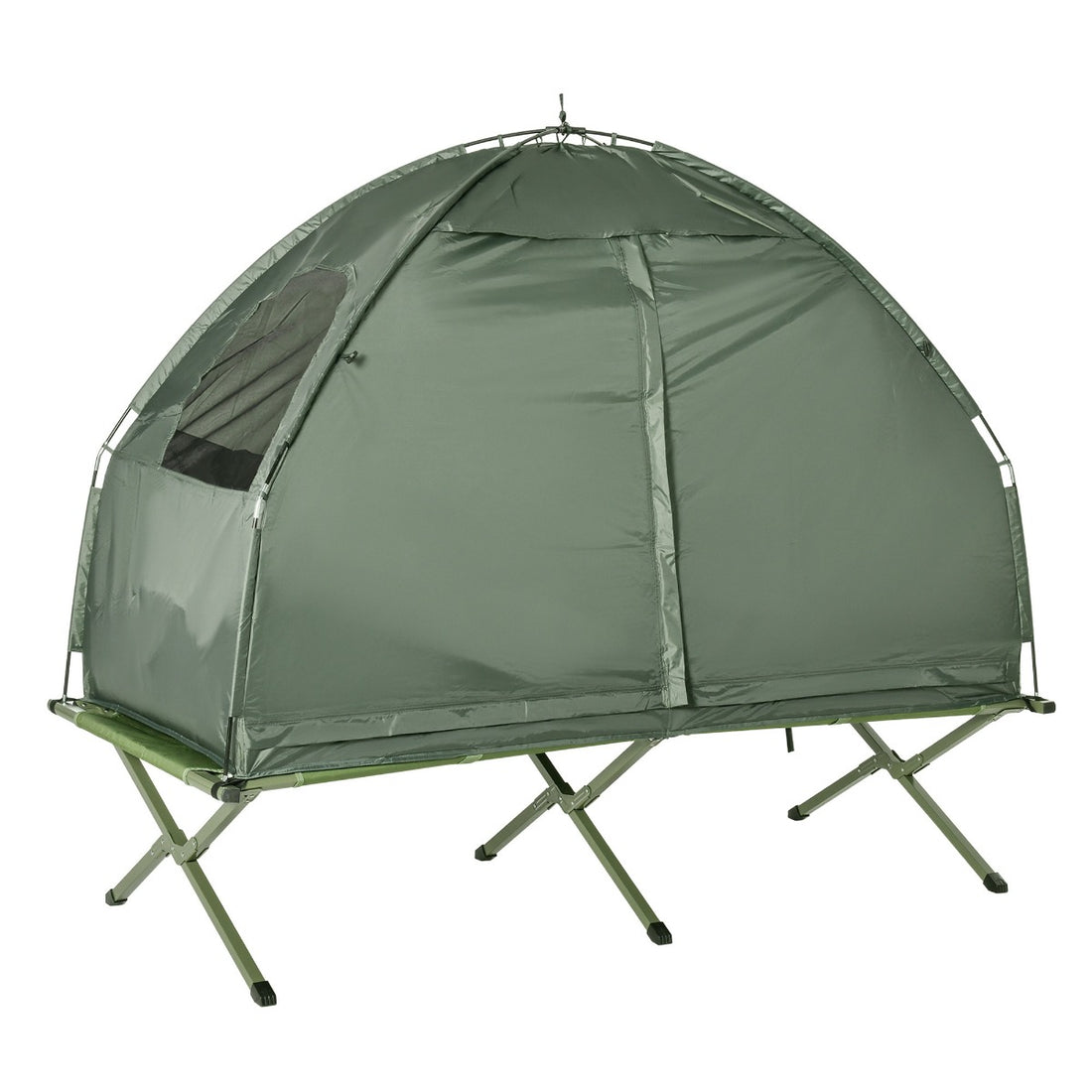 Folding Camping Cot For Adults All In One Portable Bed