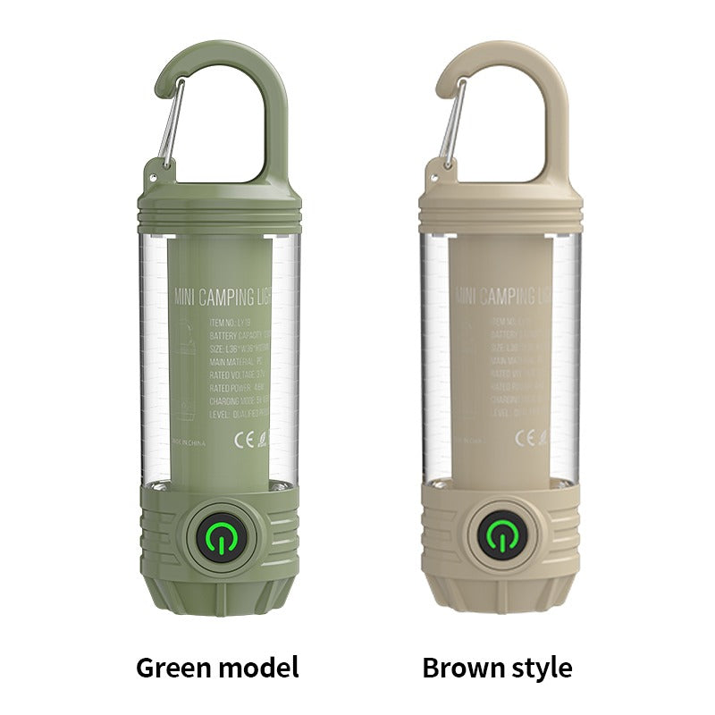 Outdoor LED Camping Tent Light With Hanging Hook