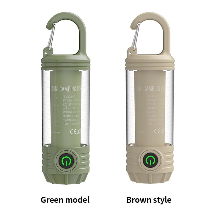 Outdoor LED Camping Tent Light With Hanging Hook