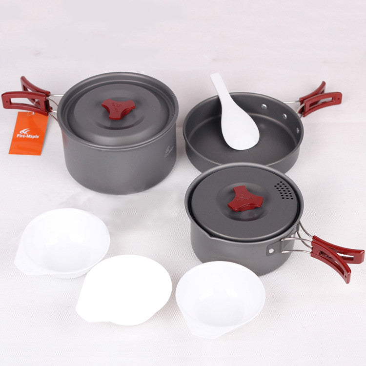 Camping cookware set