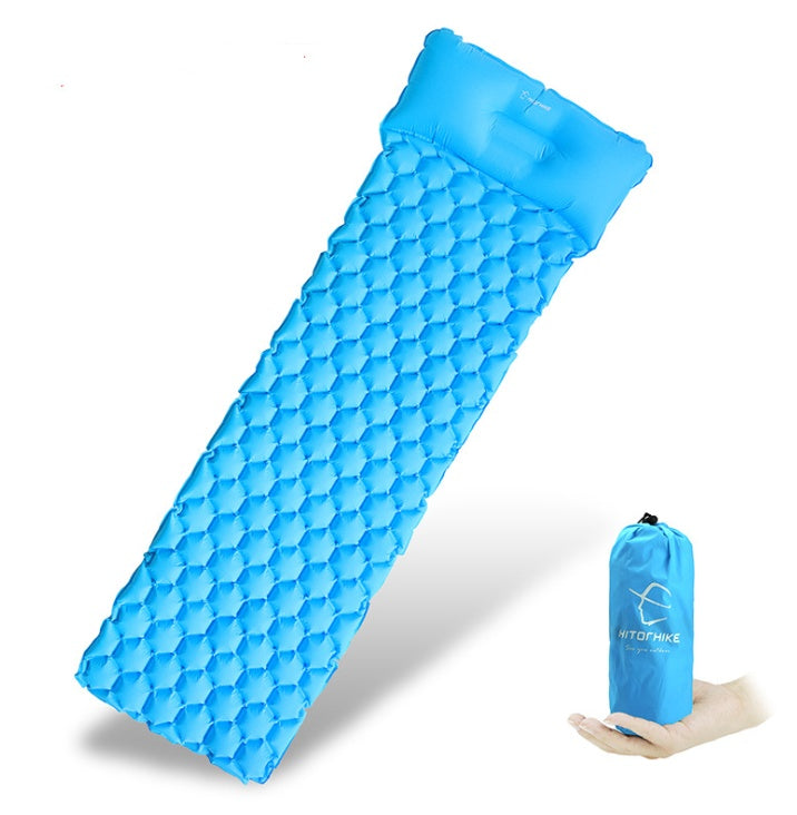 Inflatable Honeycomb Camping Sleeping Mattress Mat