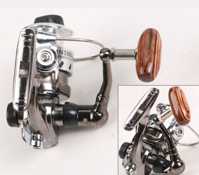 Mini 100 All Metal Fishing Reel Compact Spinning Reel