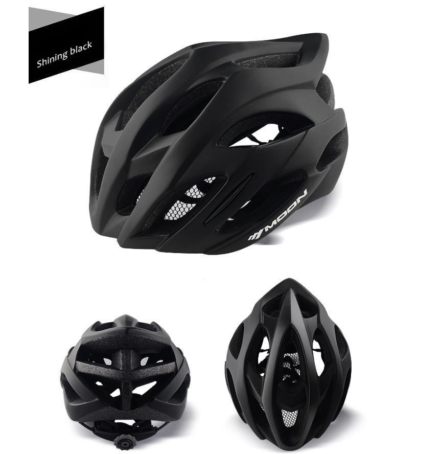 Moon Bicycle Helmet