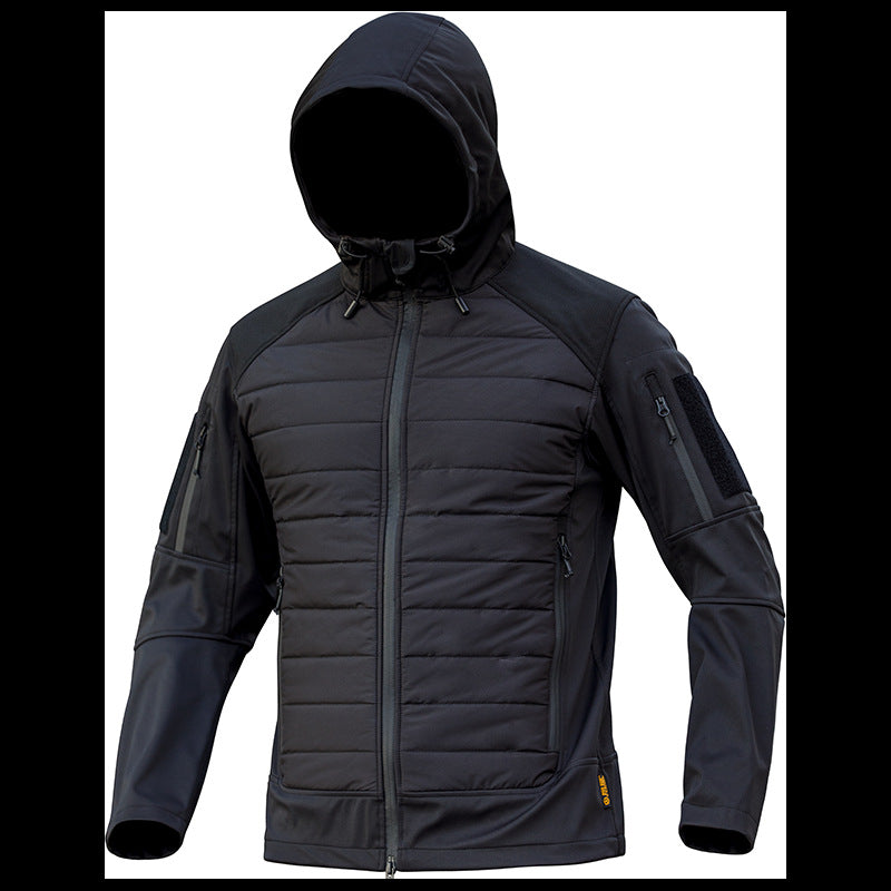 Men's Camouflage Jacket Cotton-padded Coat