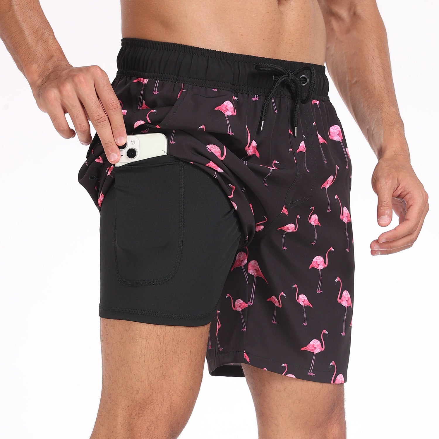 Men’s Fashion Vacation Beach Shorts