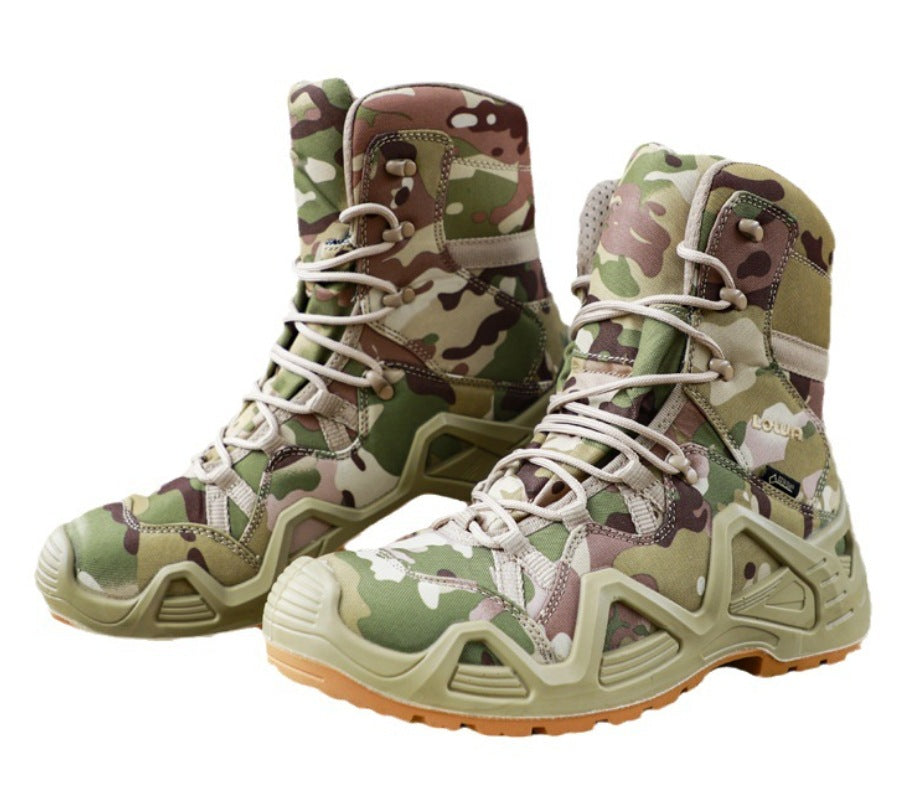 Training Hiking Shoes Combat Boots