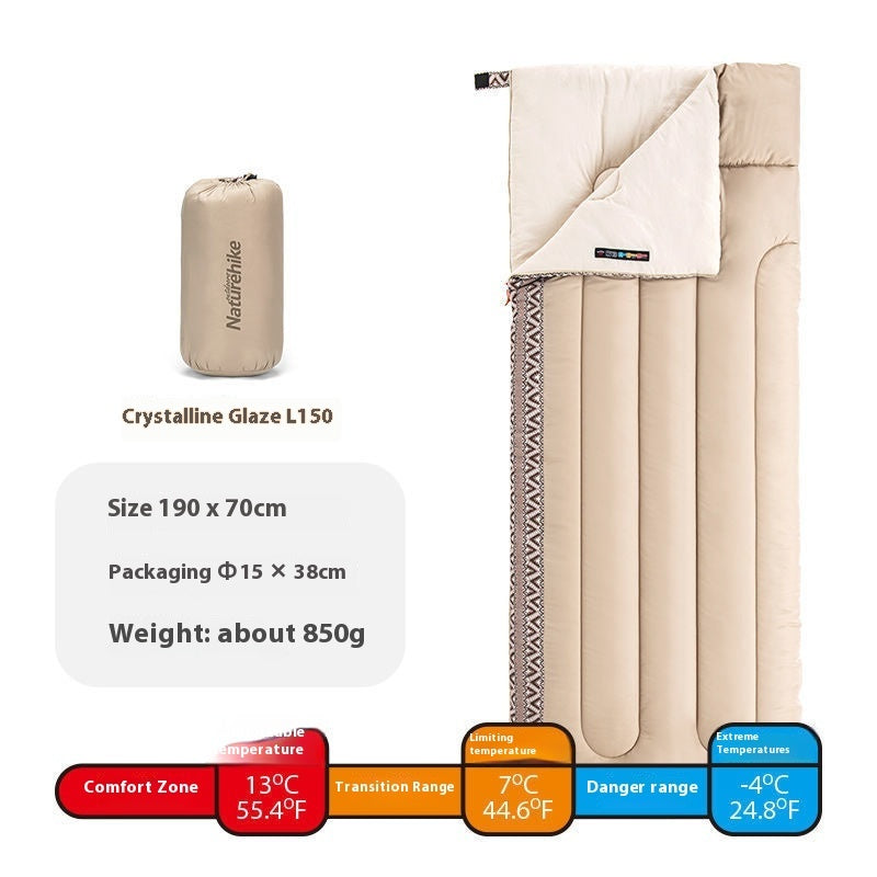 Outdoor Camping Washable Sleeping Bag