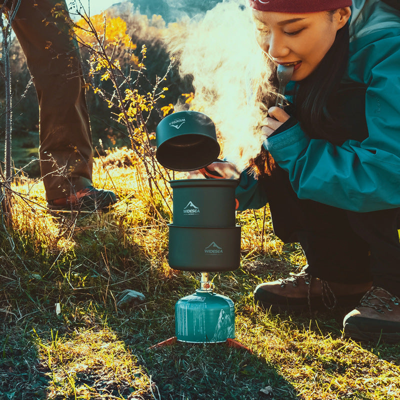 Camping Cookware Set