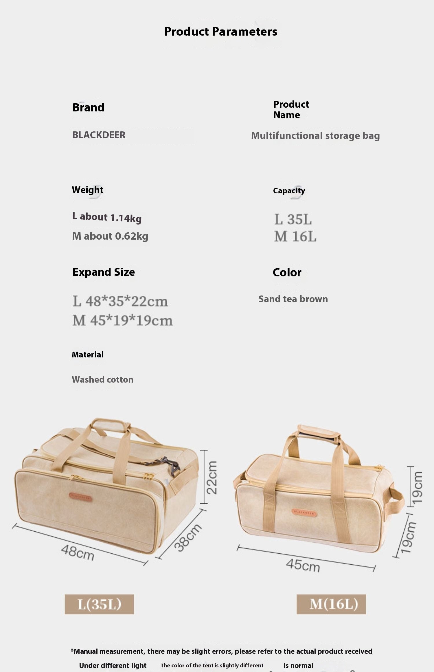 Camping Oxford Picnic Bag