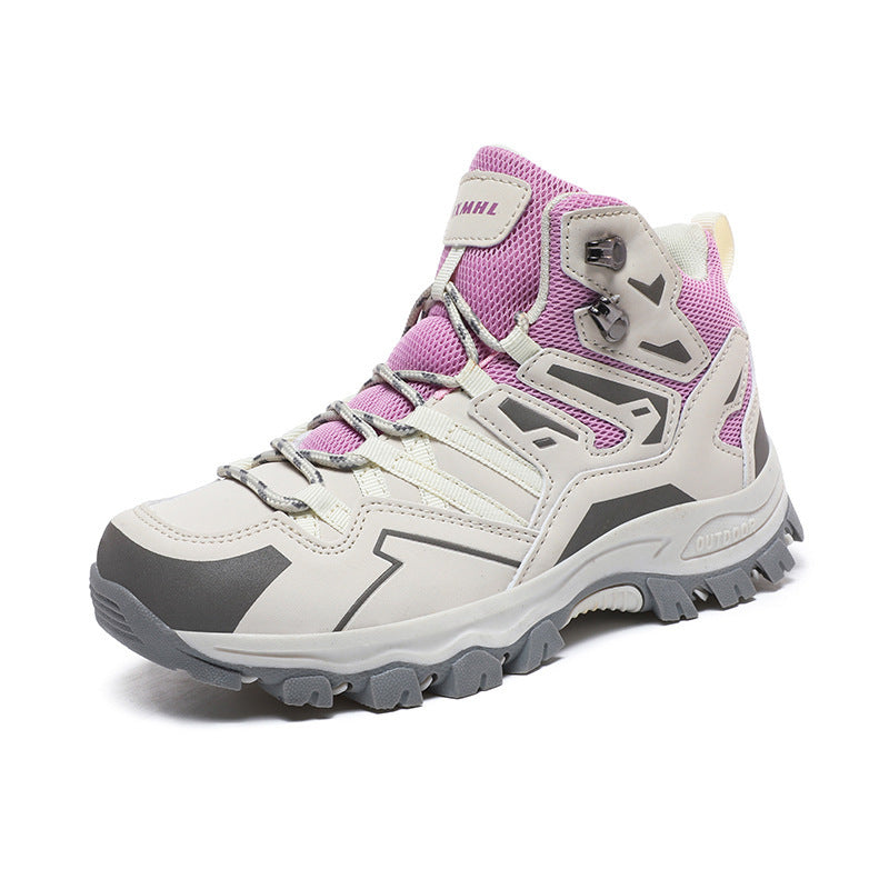 High-top Outdoor Shoes Sneaker