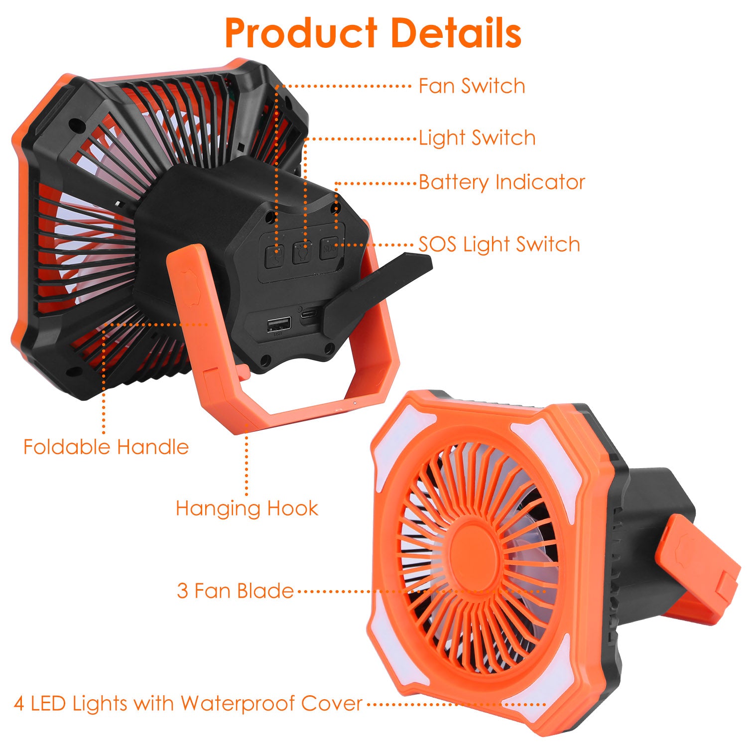 Portable RV Camping Lantern