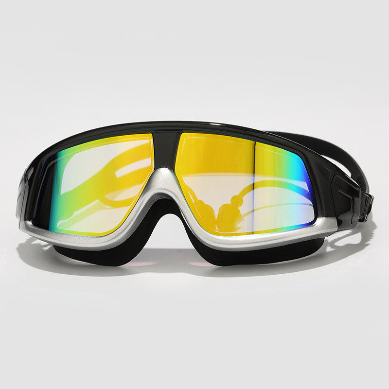 Large HD Swimming Goggles Protective Vision Swim Gear