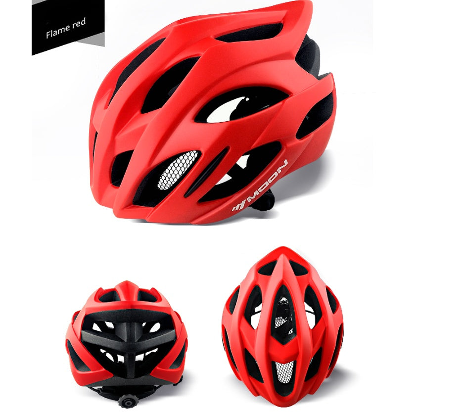 Moon Bicycle Helmet