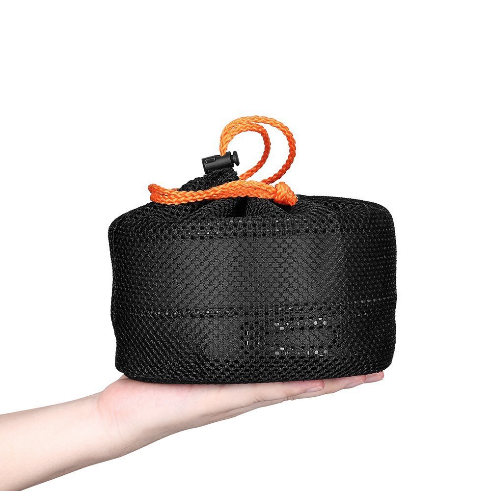 3 Piece Camping Cookware Set with Teapot
