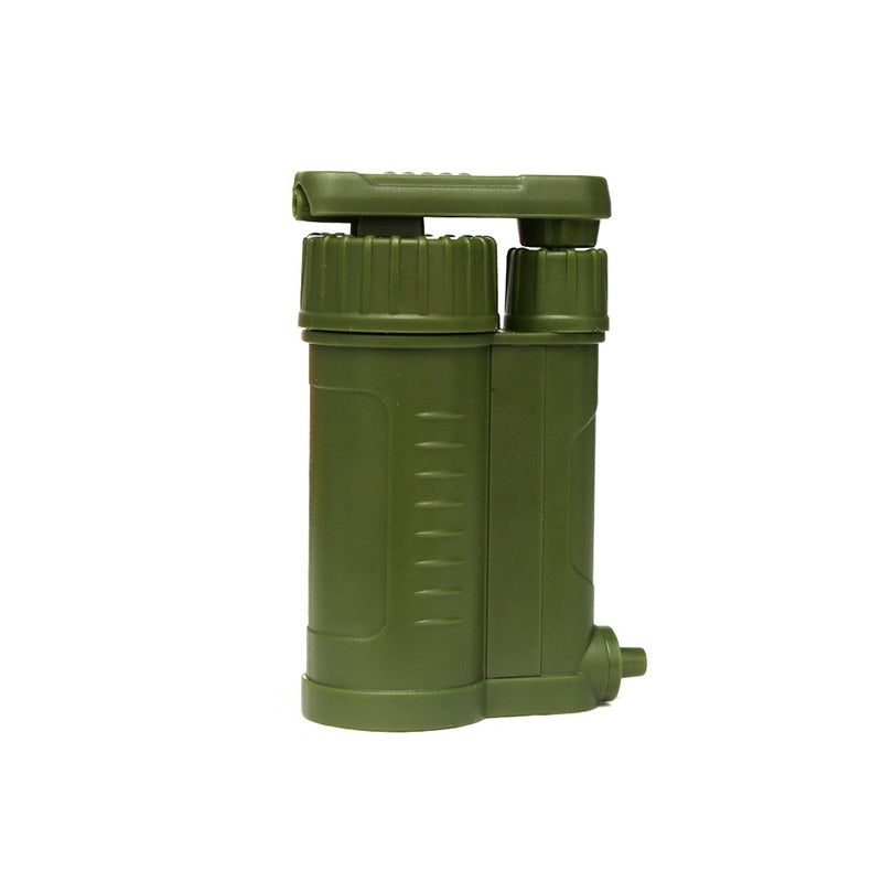 Portable Outdoor Emergency Water Filter Survival Purifier System