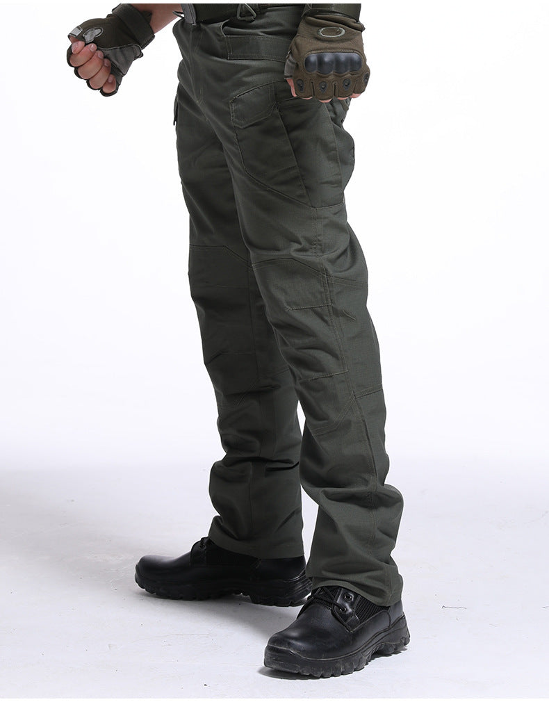 Men’s Waterproof Casual Tactical Hiking Pants Outdoor Assault Trousers