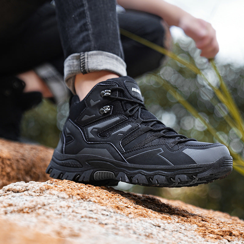 High-top Outdoor Shoes Sneaker