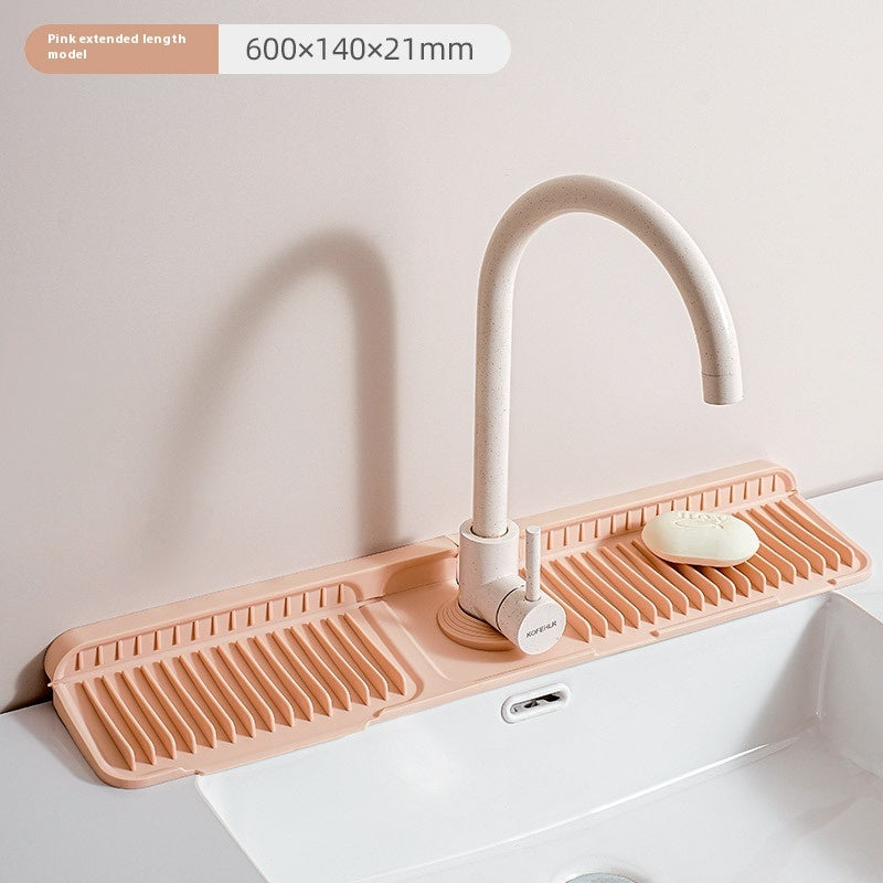 Silicone Anti Skid Faucet Drain Pad