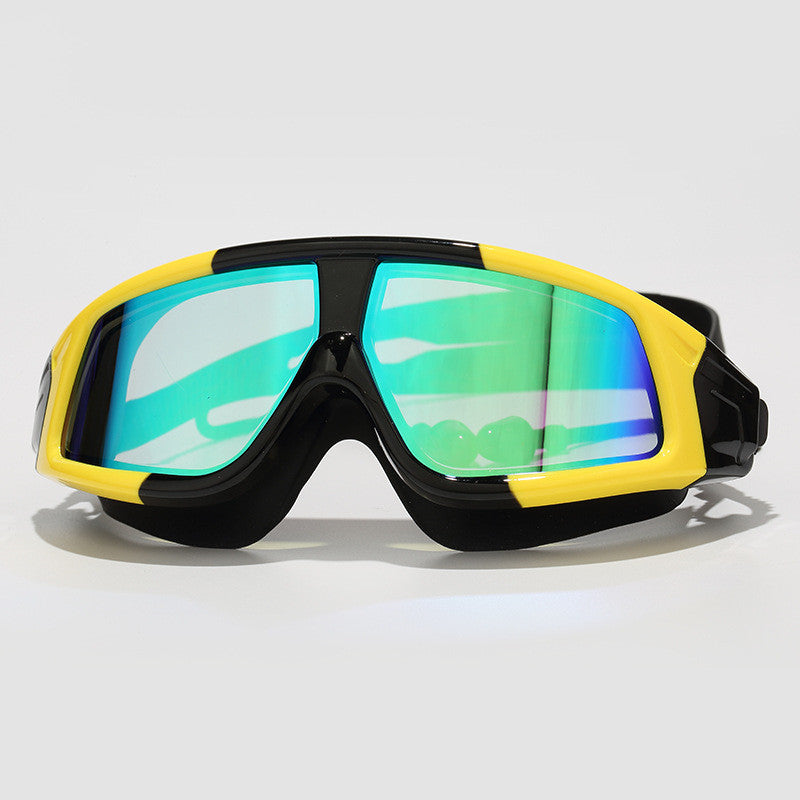 Large HD Swimming Goggles Protective Vision Swim Gear