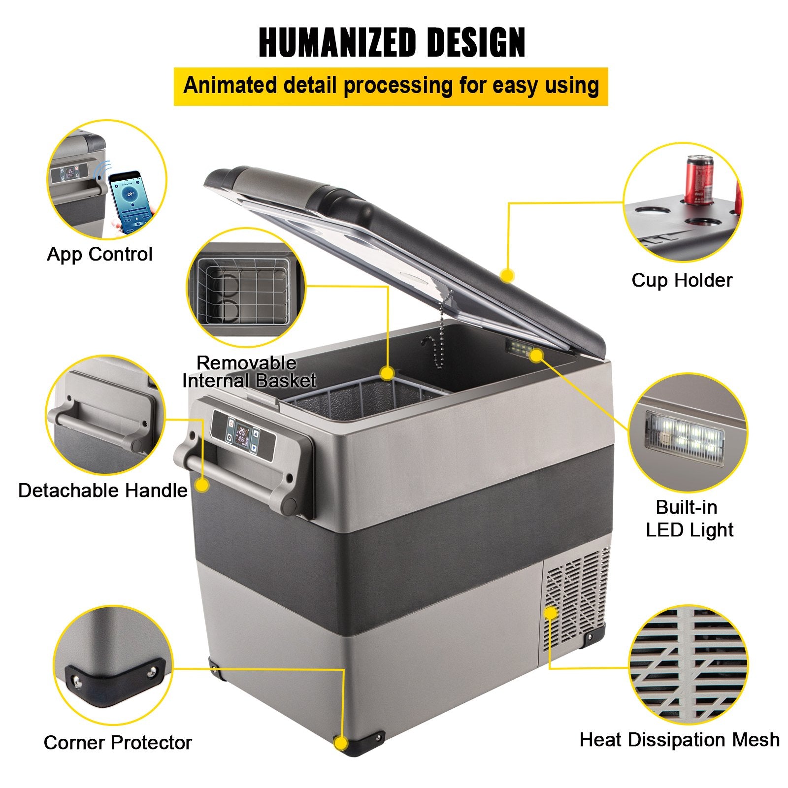12V RV Refrigerator