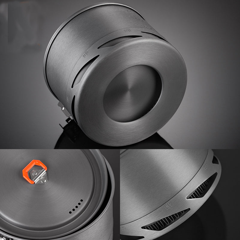 Camping Heat Exchange Cookware Set