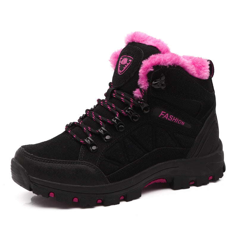 Outdoor High Top Hiking Shoes