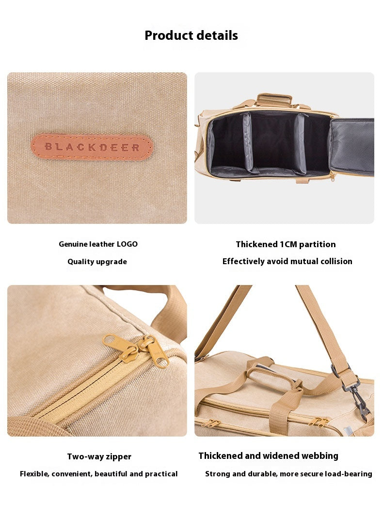 Camping Oxford Picnic Bag