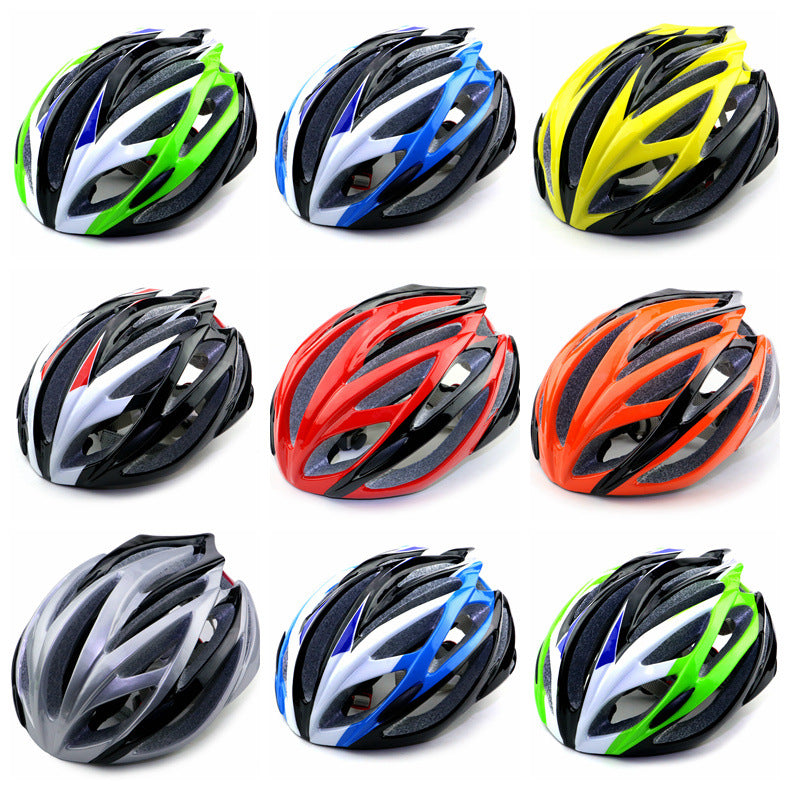 Bicycle Integrated Helmet
