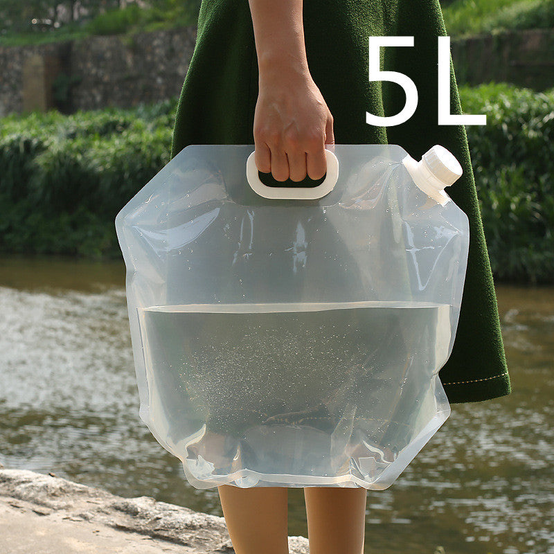 Foldable Portable PVC Camping Water Bag Container
